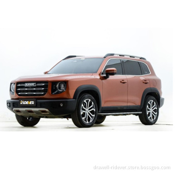 Secondhand Car Big Dog 2021 1.5t Two-Wheel Drive Used Car